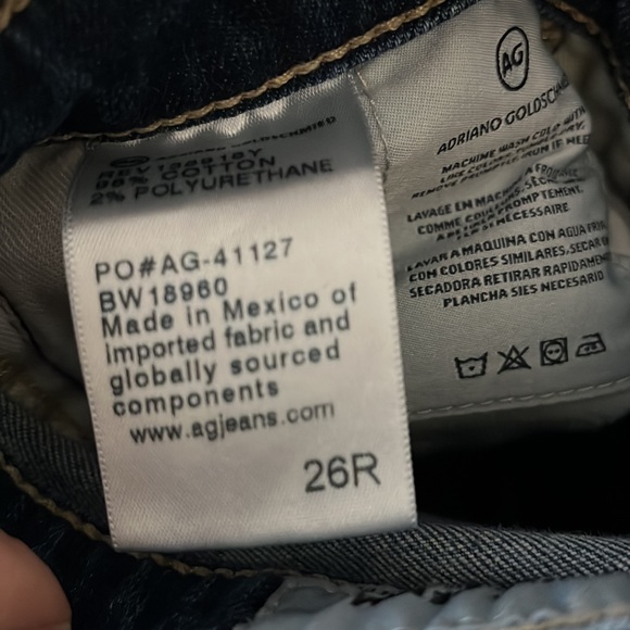 Adriano Goldshmied jeans size 26 - Picture 4 of 6